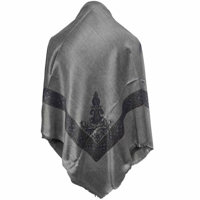 #3 Unisex Premium Arab Head Scarf Yemeni Wrap Kashmiri Shawl Keffiyeh Yashmagh (4)