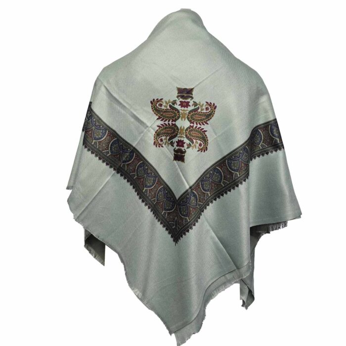 #3 Unisex Premium Arab Head Scarf Yemeni Wrap Kashmiri Shawl Keffiyeh Yashmagh
