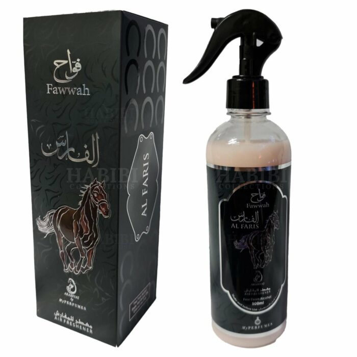 3x500 Ml Fawwah Al Faris Water Spray Fragrance Spray By Myperfumes(1)