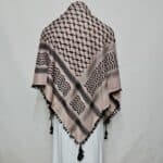 #4 Almas Mnypcs 005 Unisex Many Colours Green Black Arab Head Scarf Wrap Arafat Keffiyeh Yashmagh