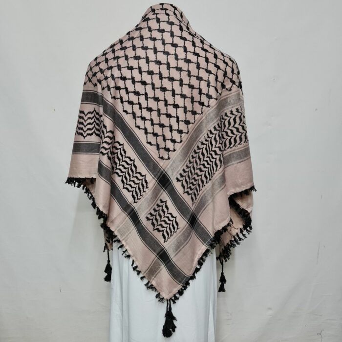 #4 Almas Mnypcs 005 Unisex Many Colours Green Black Arab Head Scarf Wrap Arafat Keffiyeh Yashmagh
