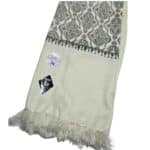 #4 Beautiful Quality Kashmiri Embroidered Shawl Parna Chadar 80x 42 (4)