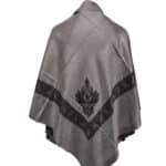 #4 Unisex Premium Arab Head Scarf Yemeni Wrap Kashmiri Shawl Keffiyeh Yashmagh