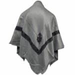 #4 Unisex Premium Arab Head Scarf Yemeni Wrap Kashmiri Shawl Keffiyeh Yashmagh Ymenshwl 0029z1