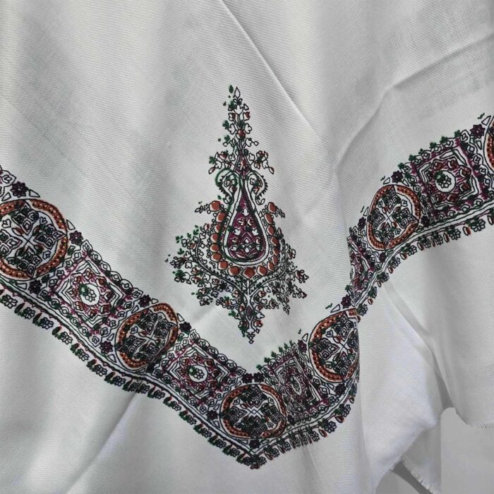 #4 Unisex Premium Arab Head Scarf Yemeni Wrap Kashmiri Shawl Keffiyeh Yashmagh Ymenshwl 0032n13(5)