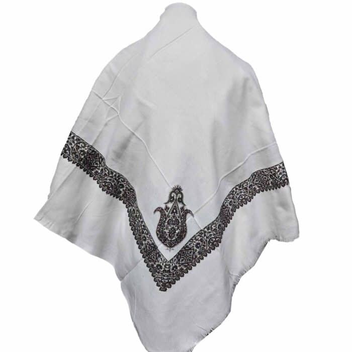 #4 Unisex Premium Arab Head Scarf Yemeni Wrap Kashmiri Shawl Keffiyeh Yashmagh Ymenshwl 0034n16 (2)