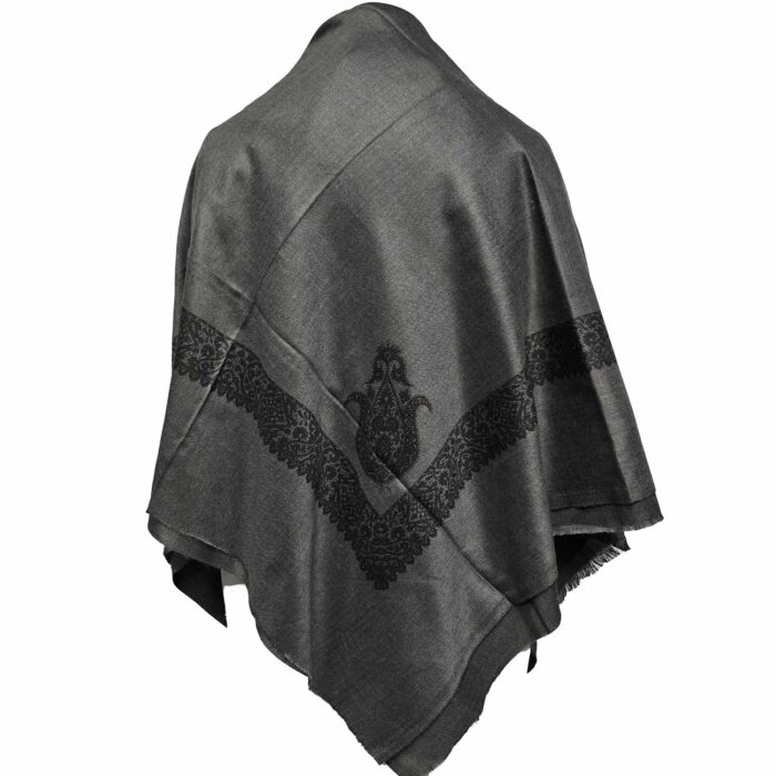 #4 Unisex Premium Arab Head Scarf Yemeni Wrap Kashmiri Shawl Keffiyeh Yashmagh Ymenshwl 0034n16 (3)