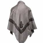 #4 Unisex Premium Arab Head Scarf Yemeni Wrap Kashmiri Shawl Keffiyeh Yashmagh Ymenshwl 0034n16 (4)