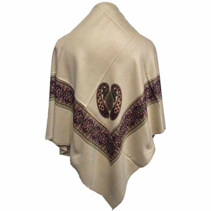 #4 Unisex Premium Arab Head Scarf Yemeni Wrap Kashmiri Shawl Keffiyeh Yashmagh Ymenshwl 0037d5(3)