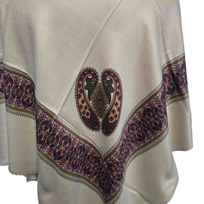#4 Unisex Premium Arab Head Scarf Yemeni Wrap Kashmiri Shawl Keffiyeh Yashmagh Ymenshwl 0037d5(4)