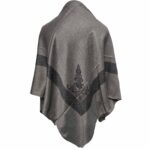 #4 Unisex Premium Arab Head Scarf Yemeni Wrap Kashmiri Shawl Keffiyeh Yashmagh(3)