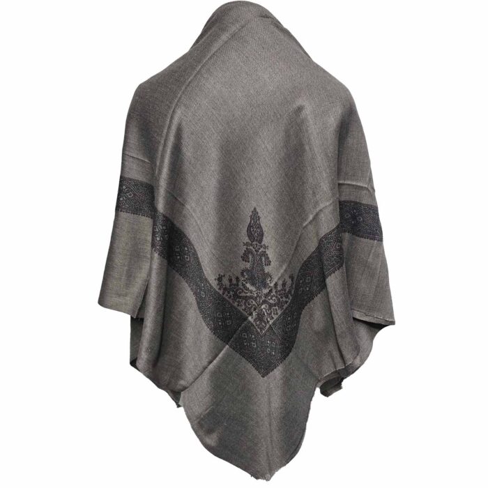 #4 Unisex Premium Arab Head Scarf Yemeni Wrap Kashmiri Shawl Keffiyeh Yashmagh(3)