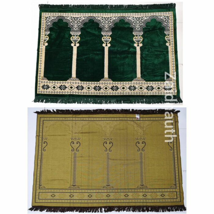 4persons 001 4 Persons Extra Large Prayer Mat Musalla Janamaaz (3)