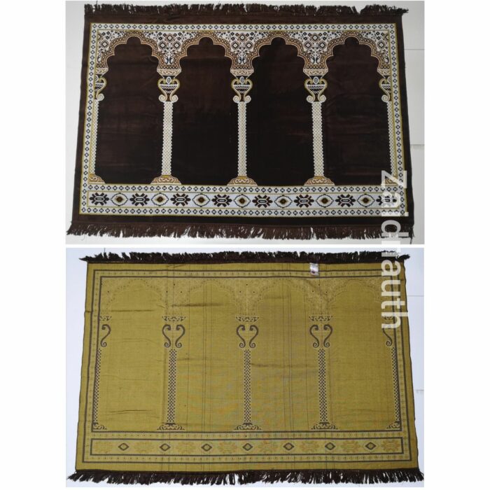 4persons 001 4 Persons Extra Large Prayer Mat Musalla Janamaaz (8)