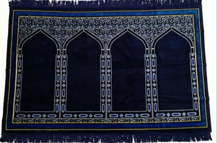 4persons 002 4 Persons Extra Large Prayer Mat Musalla Janamaaz (2)