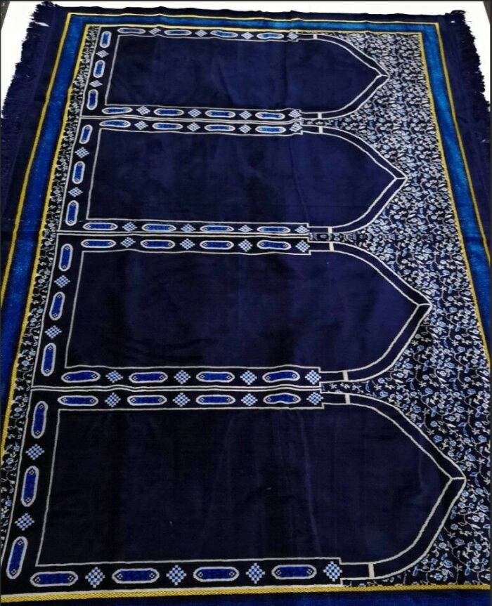 4persons 002 4 Persons Extra Large Prayer Mat Musalla Janamaaz (3)