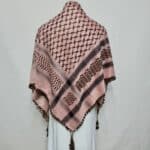 #5 Almas Mnypcs 005 Unisex Many Colours Green Black Arab Head Scarf Wrap Arafat Keffiyeh Yashmagh