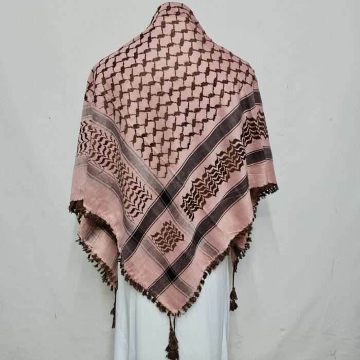 #5 Almas Mnypcs 005 Unisex Many Colours Green Black Arab Head Scarf Wrap Arafat Keffiyeh Yashmagh