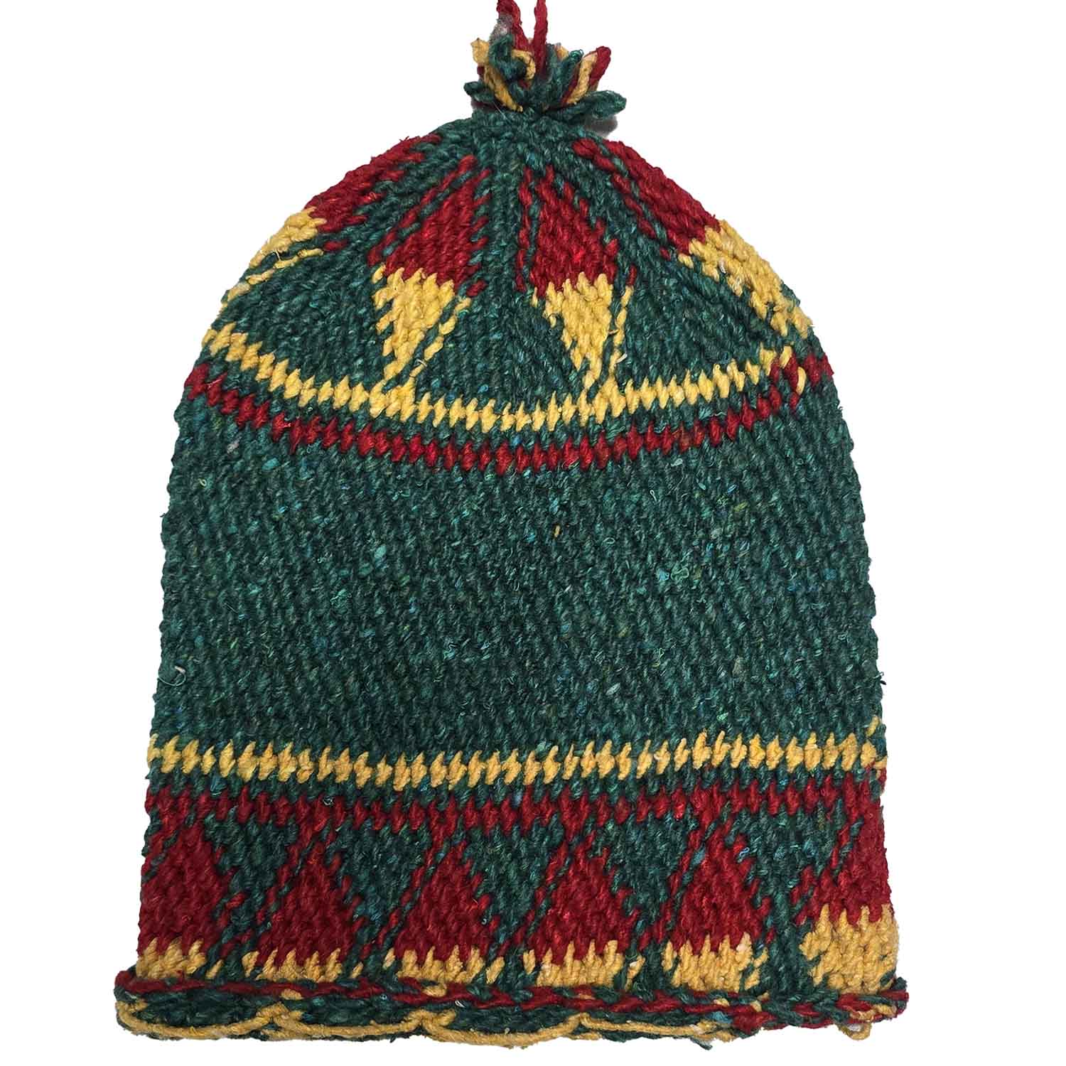 Unisex Winter Bunt Beanie Marokkanisch 100% Handgestrickt Wolle Mützen - Bild 6 von 9