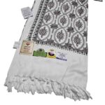 #5 Beautiful Quality Kashmiri Embroidered Shawl Parna Chadar 80x 42 (4)