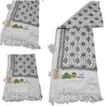 #5 Beautiful Quality Kashmiri Embroidered Shawl Parna Chadar 80x 42 (5)