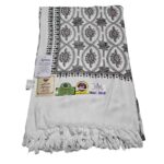 #5 Beautiful Quality Kashmiri Embroidered Shawl Parna Chadar 80x 42 (6)
