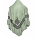 #5 Unisex Premium Arab Head Scarf Yemeni Wrap Kashmiri Shawl Keffiyeh Yashmagh