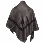 #5 Unisex Premium Arab Head Scarf Yemeni Wrap Kashmiri Shawl Keffiyeh Yashmagh Ymenshwl 0029z1
