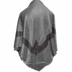 #5 Unisex Premium Arab Head Scarf Yemeni Wrap Kashmiri Shawl Keffiyeh Yashmagh Ymenshwl 0036n17(5)