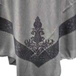 #5 Unisex Premium Arab Head Scarf Yemeni Wrap Kashmiri Shawl Keffiyeh Yashmagh(3)