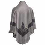 #5 Unisex Premium Arab Head Scarf Yemeni Wrap Kashmiri Shawl Keffiyeh Yashmagh(4)