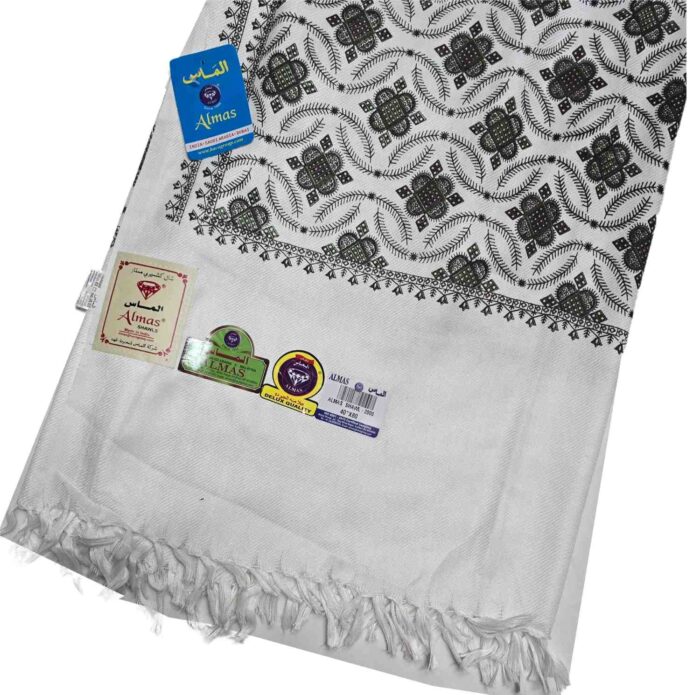 #6 Beautiful Quality Kashmiri Embroidered Shawl Parna Chadar 80x 42(4)