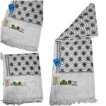 #6 Beautiful Quality Kashmiri Embroidered Shawl Parna Chadar 80x 42(5)