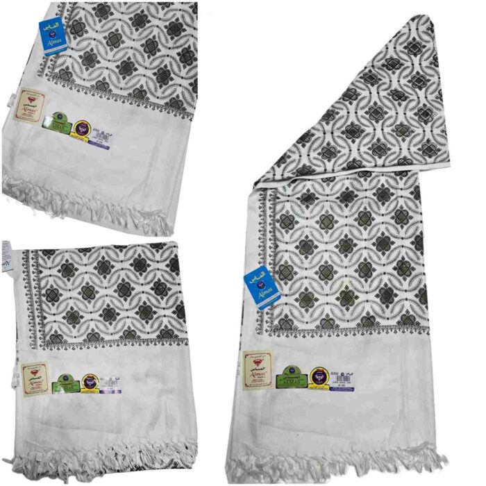 #6 Beautiful Quality Kashmiri Embroidered Shawl Parna Chadar 80x 42(5)