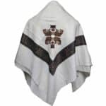 #6 Unisex Premium Arab Head Scarf Yemeni Wrap Kashmiri Shawl Keffiyeh Yashmagh