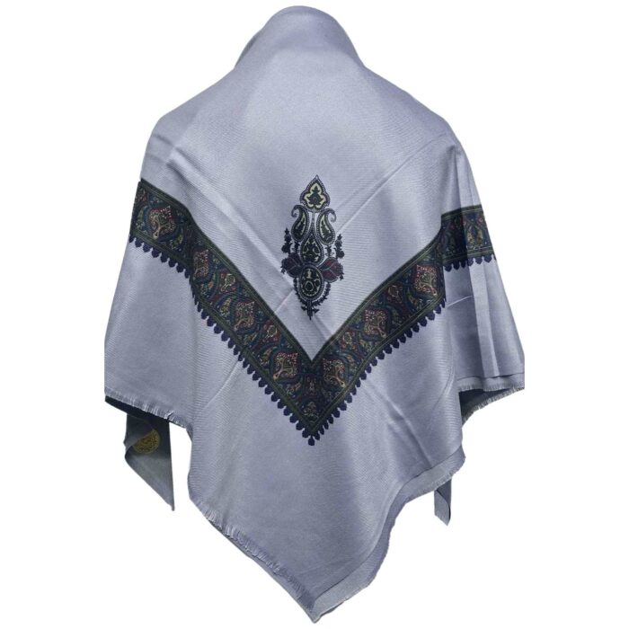 #6 Unisex Premium Arab Head Scarf Yemeni Wrap Kashmiri Shawl Keffiyeh Yashmagh