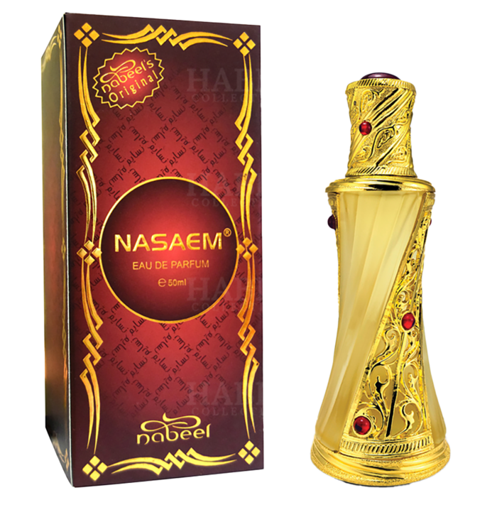 6291100176038 Nasaem 50ml Edp Authentic Perfume Spray By Nabeel Floral Woody