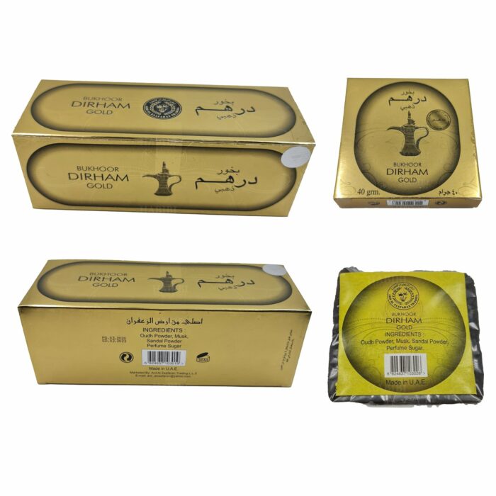 6824637103019 Bukhoor Bakhoor Dirham Gold Arabian Incense 40g Ard Zafaran Uae 06 17t180716.320