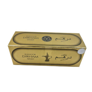 6824637103019 Bukhoor Bakhoor Dirham Gold Arabian Incense 40g Ard Zafaran Uae0617 160353