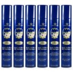 6x Aroosa Aerosol Air Freshener 300ml Home Fragrance Spray