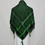 #7 Almas Mnypcs 005 Unisex Many Colours Green Black Arab Head Scarf Wrap Arafat Keffiyeh Yashmagh(1)