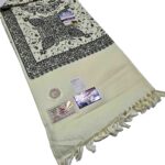 #7 Beautiful Quality Kashmiri Embroidered Shawl Parna Chadar 80x 42 (4)