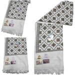 #7 Beautiful Quality Kashmiri Embroidered Shawl Parna Chadar 80x 42(5)