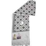 #7 Beautiful Quality Kashmiri Embroidered Shawl Parna Chadar 80x 42(7)