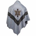 #7 Unisex Premium Arab Head Scarf Yemeni Wrap Kashmiri Shawl Keffiyeh Yashmagh