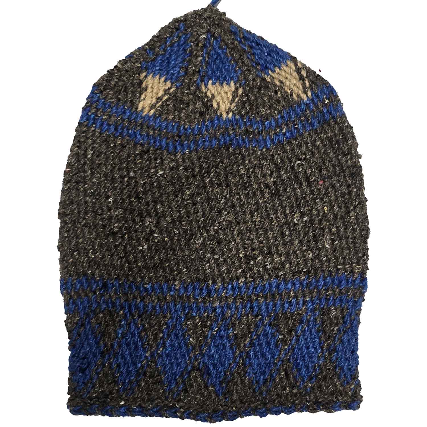 Unisex Winter Bunt Beanie Marokkanisch 100% Handgestrickt Wolle Mützen - Bild 9 von 9
