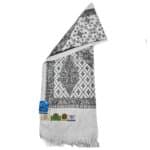 #8 Beautiful Quality Kashmiri Embroidered Shawl Parna Chadar 80x 42(5)