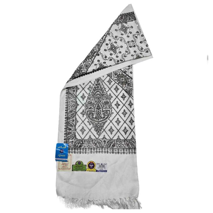 #8 Beautiful Quality Kashmiri Embroidered Shawl Parna Chadar 80x 42(5)