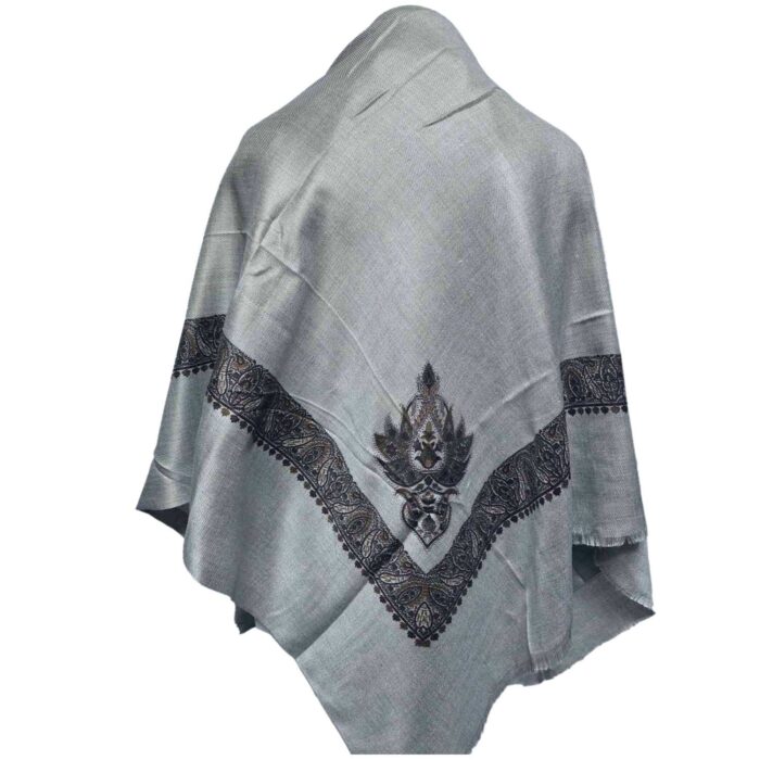 #8 Unisex Premium Arab Head Scarf Yemeni Wrap Kashmiri Shawl Keffiyeh Yashmagh