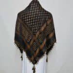 #9 Unisex Many Colours Green Black Arab Head Scarf Wrap Arafat Keffiyeh Yashmagh